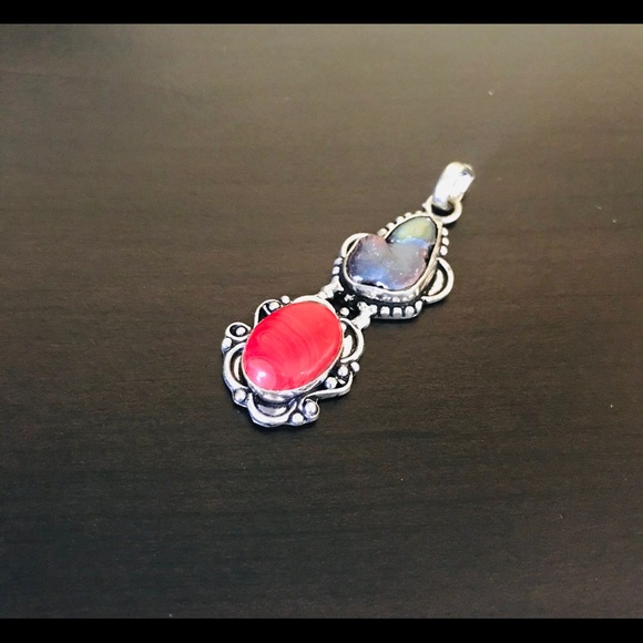 Stone pendent - Picture 2 of 5